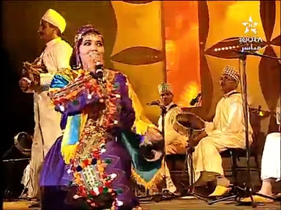 Fatima Tabaamrante - Festival Timitar 2013 - Part