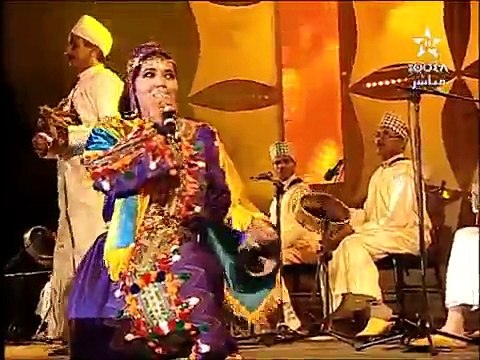 Fatima Tabaamrante - Festival Timitar 2013 - Part