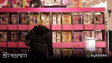 The Stream - Divides down the toy aisle