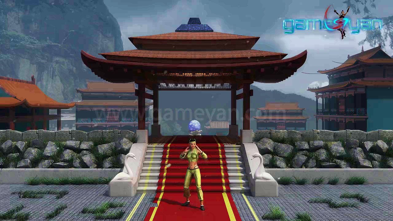 Updated Version - 3D Female Girl Warrior Character Modeling