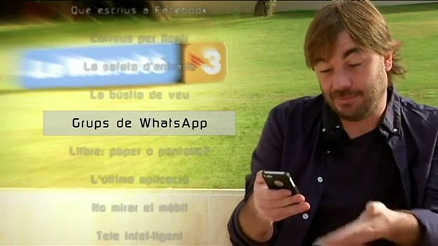 TV3 - Generació Digital - El perfil digital de Quim Masferrer