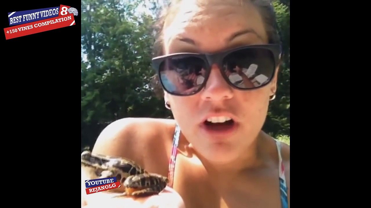 Best Funny Videos #8 Compilation 2014 Epic fail Scare Cam +150 vines