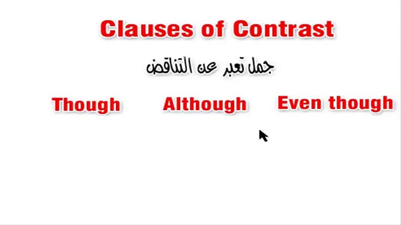 كورس تعلم اللغة الإنجليزية المستوي الثالث الجزء 10 الجملة المعقدة  Complex sentence
