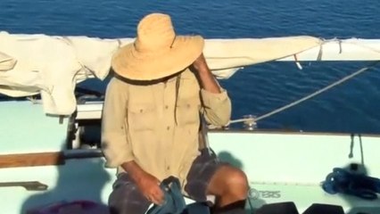 Fisherman rescued after 12 days at sea