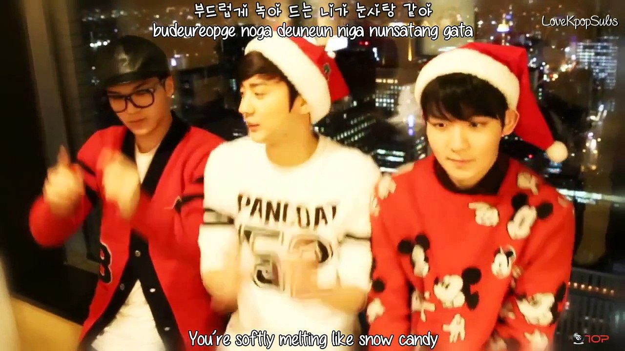 Teen Top - Snow Kiss (눈사탕) MV [English subs + Romanization + Hangul] HD