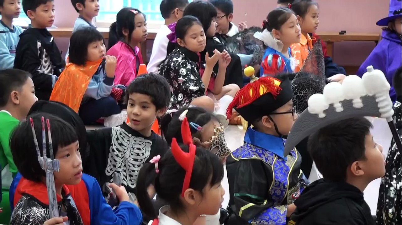 Hyder Bukhari acting at Stage Play in School