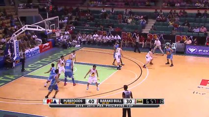 purefoods vs barako HD 2