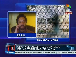 EE.UU. tiene una historia de práctica de tortura en el mundo: experto