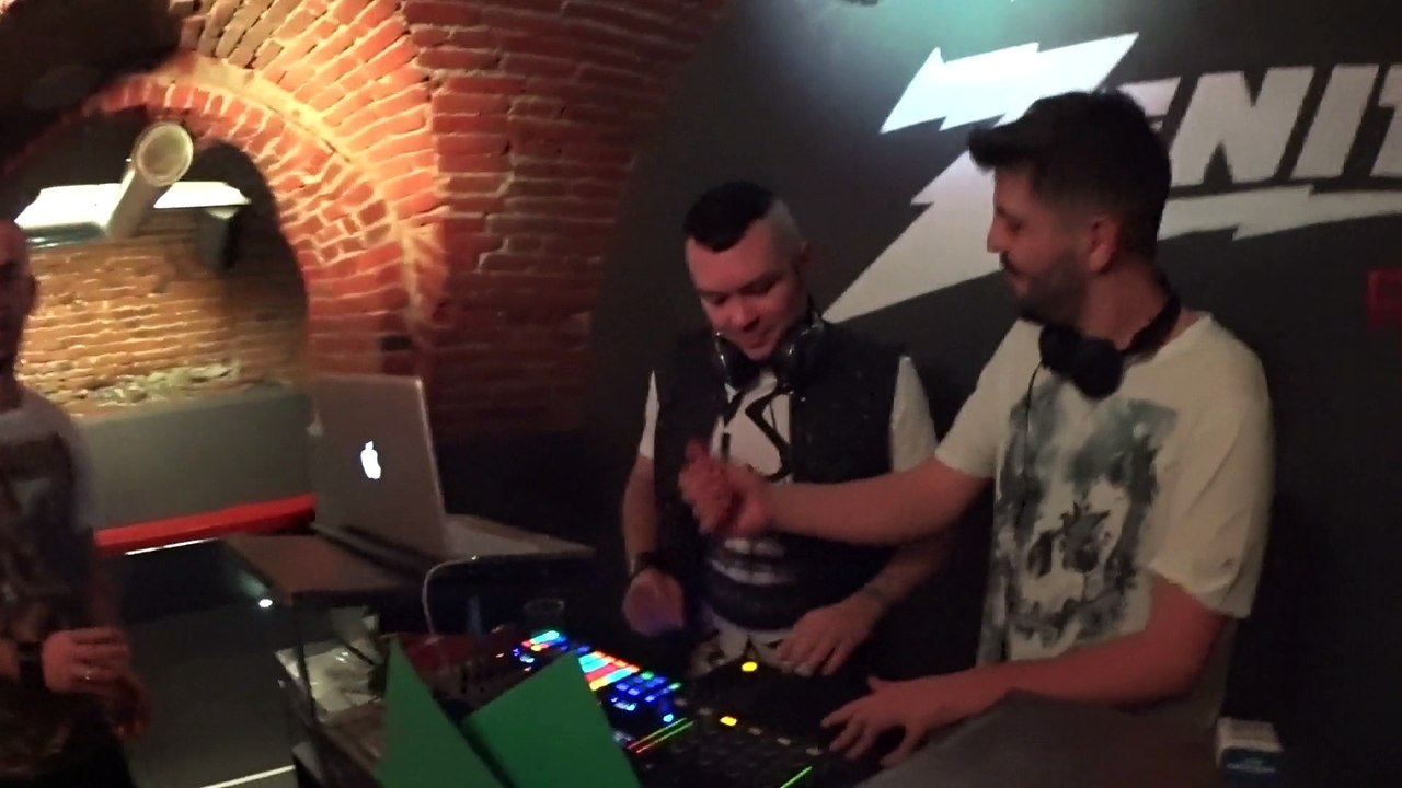 Fed Conti b2b Marco Tanda at LAB