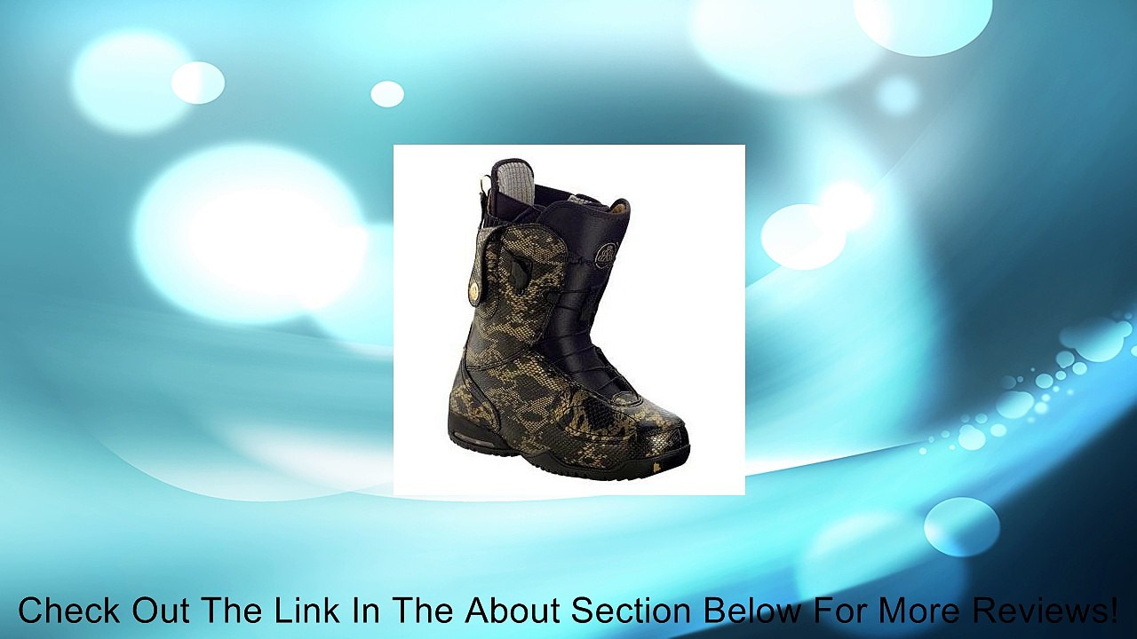 Burton Modern Snowboard Boots Women's BURTON Modern NEW (6) Review