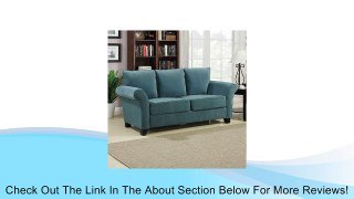 Milan Velvet Sofa (Turquoise) (36