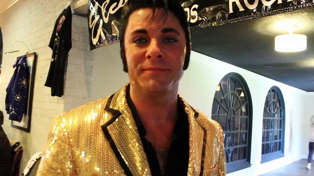 Jason Griffith on becoming a fan Elvis Week 2013 video