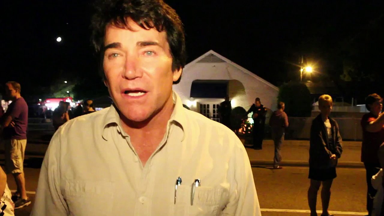 Jerry Presley cuts an ad for Elvis Week 2013 video