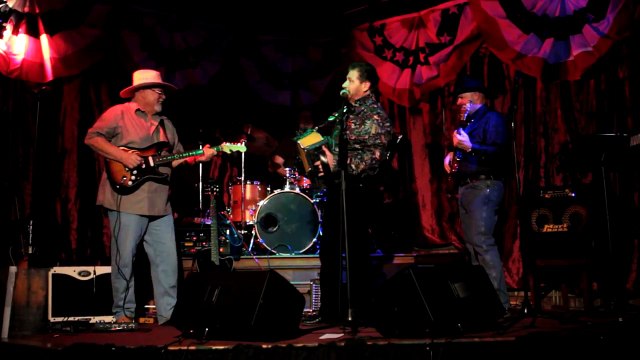 Jo el Sonnier sings Knock Knock Knock at MJ's Rockin Oldies video