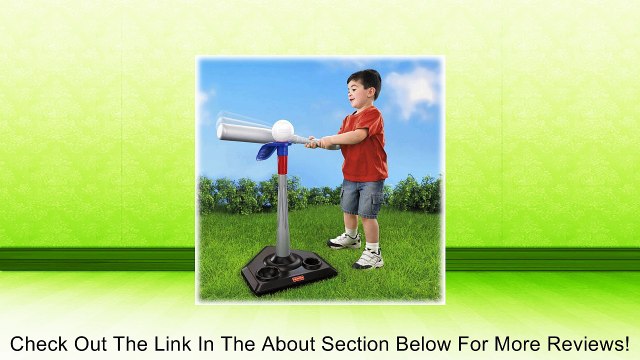 Fisher Price Grow 2 Pro Junior 2-in-1 Tee Ball Review