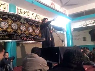 SARDAR WASEM BALOCH 15 SAFAR SHAHADAT BIBI SAKEENA(S.A) SHAKRYAAL ISLAMABAD.