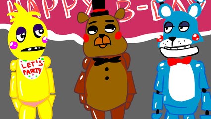 A Diffrent Night At Freddy's [FnaF Animation]