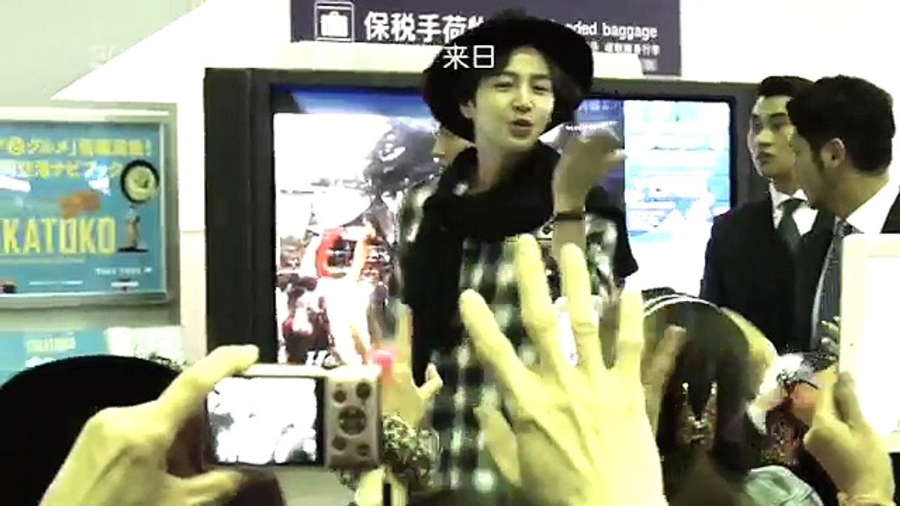 2014 Jang keun suk 空港おまとめ動画 完全版