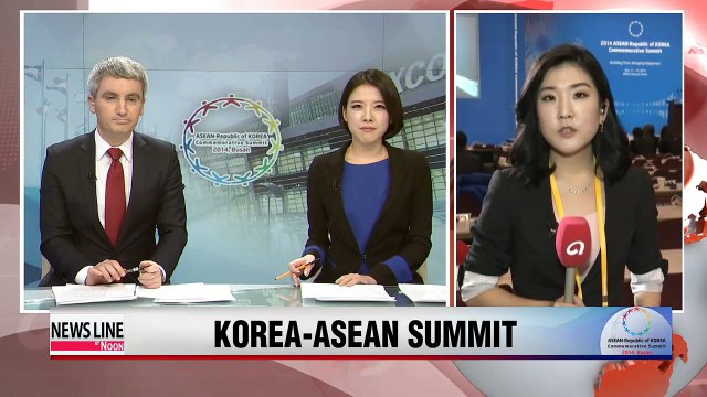 S. Korean leader lays out 3 proposals to bolster economic cooperation with ASEAN countries