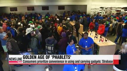 Next year to be golden age of 'phablets': market researcher