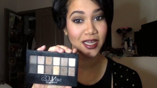 Maybelline The Nudes Makeup Tutorial
