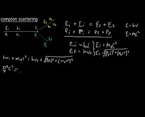 Quantum Mechanics - derivation of compton scattering Sheikh Oxford Movies a.s