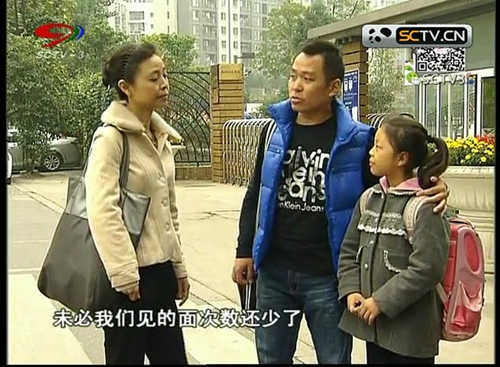 20141211 经视说法 ：孩子应该归谁？