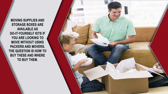 Finally revealed! A Guide on Buying Moving Supplies in Sugar Land