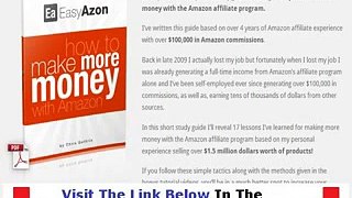 The Easy Azon Real Easy Azon Bonus + Discount