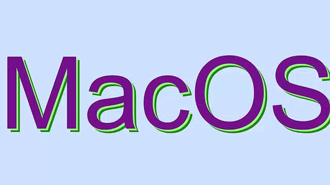How to Pronounce MacOS