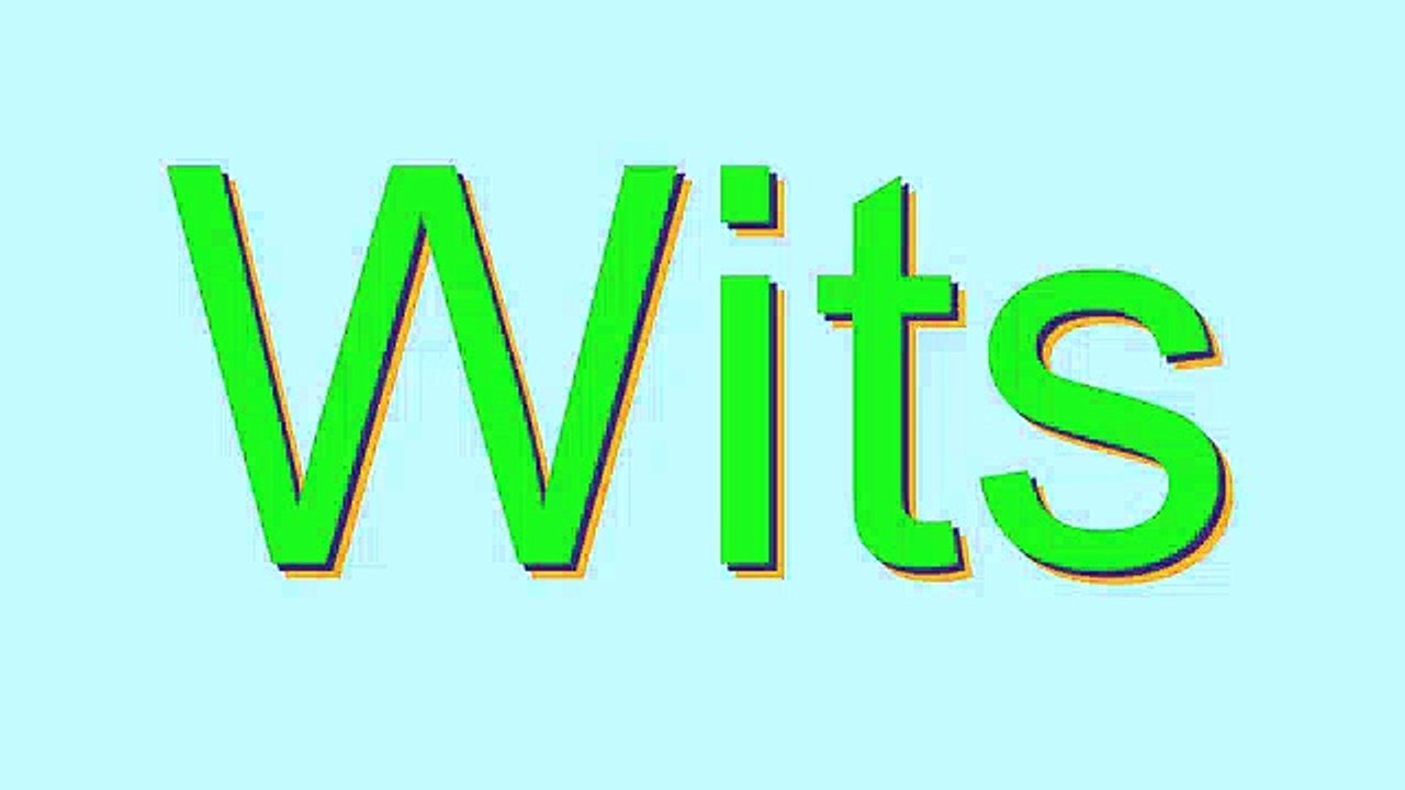 How to Pronounce Wits