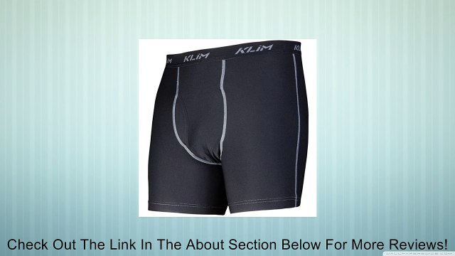 2013 Klim Aggressor Brief - Large Review