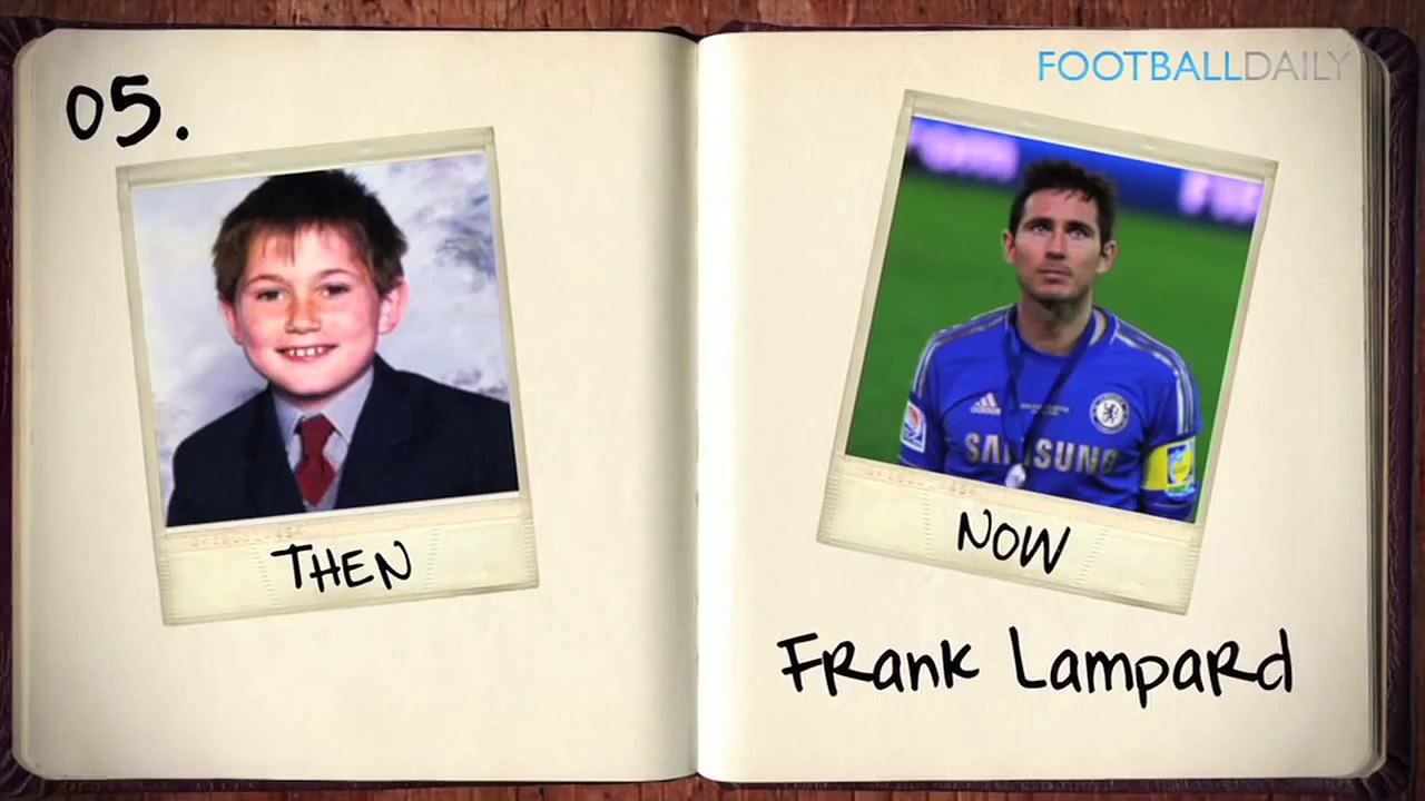 Footballers Before They Were Famous