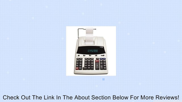 Victor 12304 - 1230-4 Fluorescent Display Two-Color Printing Calculator, 12-Digit Fluorescent Review