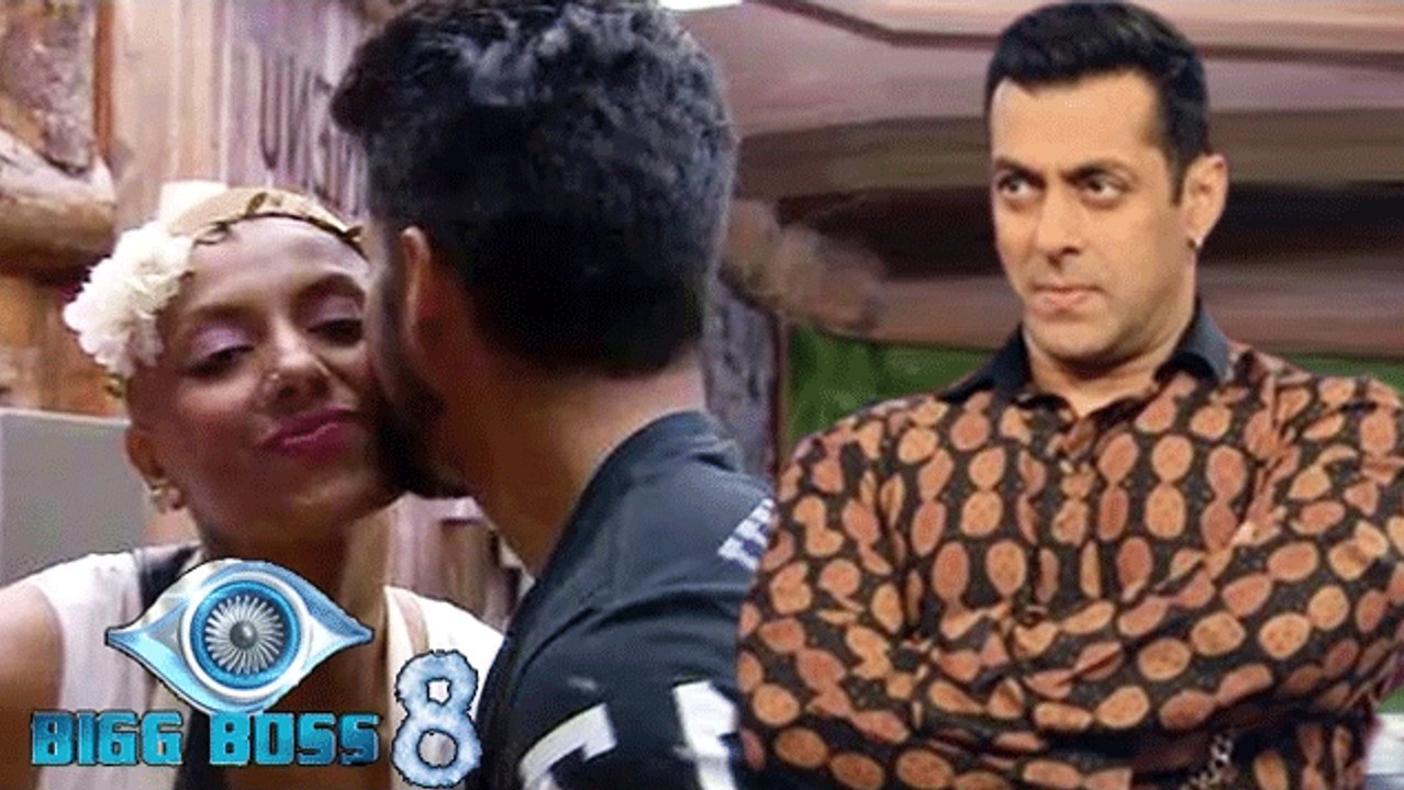 Bigg Boss 8 - Diandra-Gautam's Liplock Lands Show In Trouble