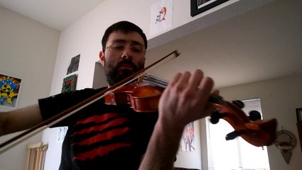 Gypsy Ways - Violin Solo