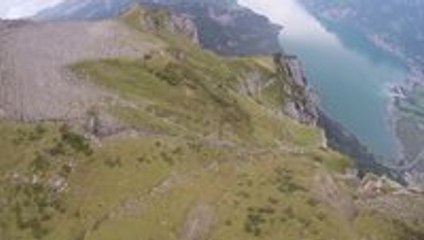 Bonzai base jump
