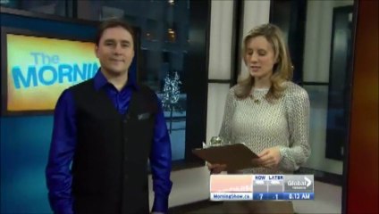 Ballroom dance lessons on The Morning Show by George Kastulin