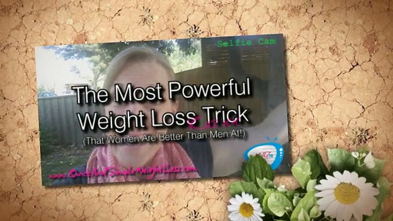 Most Effective Way To Lose Weight