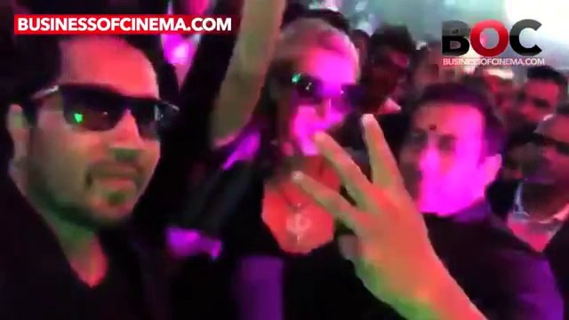 Salman Khan gifts Paris Hilton a diamond studded neckpiece