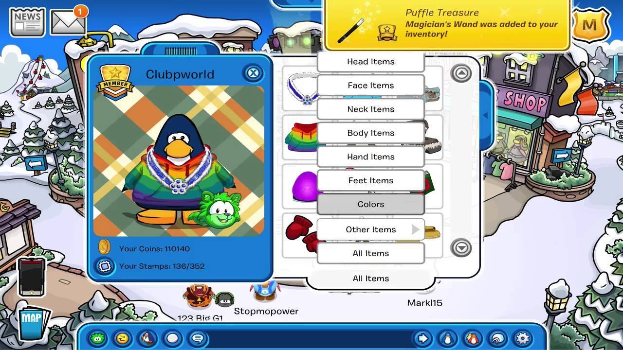 Club Penguin: Merry Walrus Medal