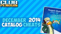 Club Penguin: December 2014 Clothing Catalog [4 Free Items]