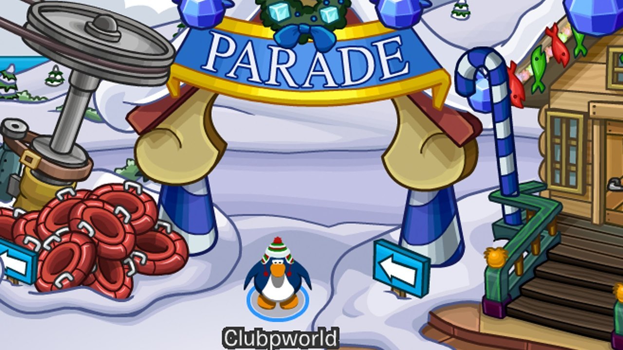 Club Penguin: Merry Walrus Parade