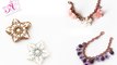 Video creazioni Dicembre: double star, bracciali in lucite, girocollo Nefertari