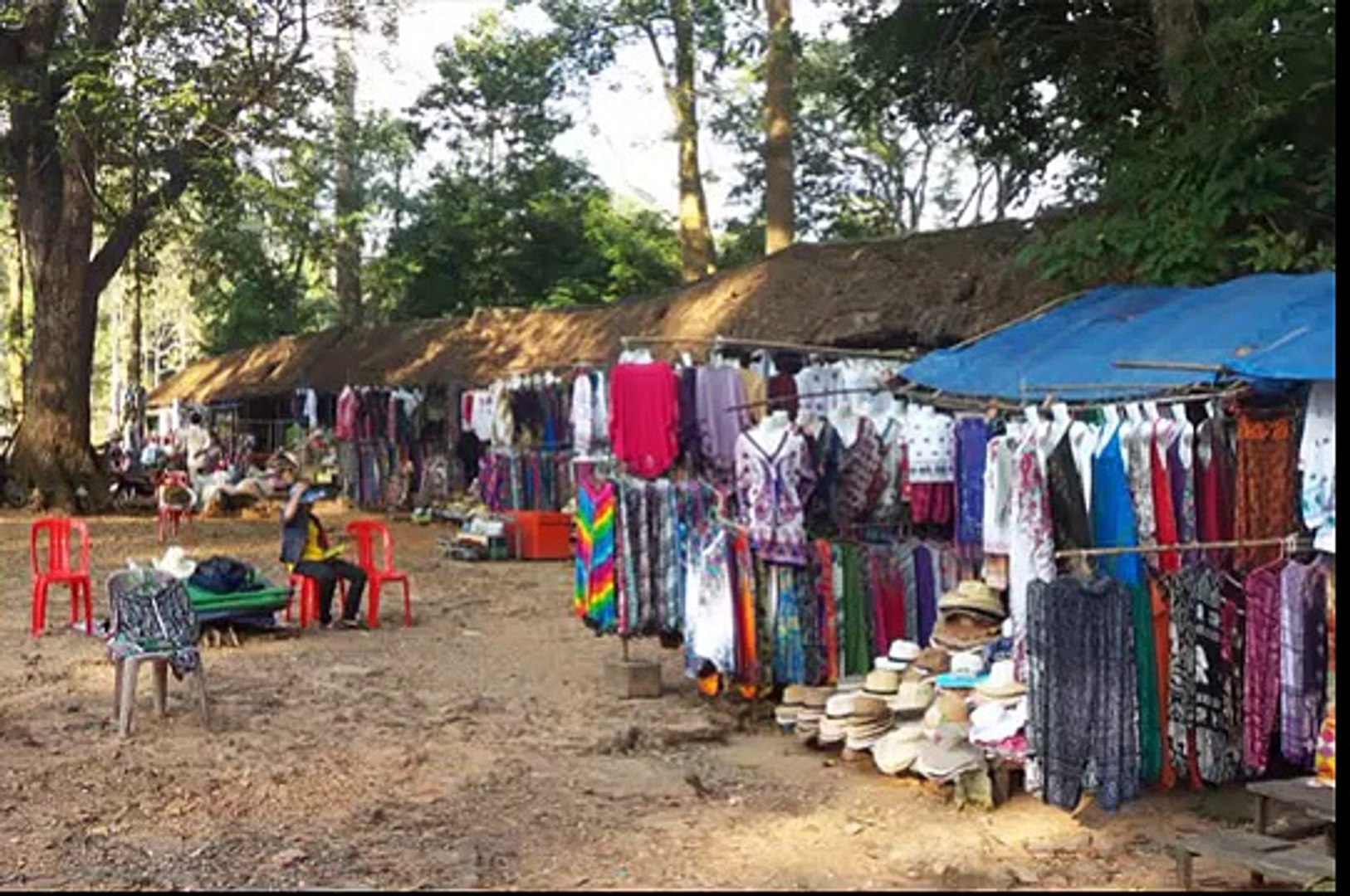 Khmer Hot News 2014 | Souvenir seller in Siem Reap | Khmer Breaking News
