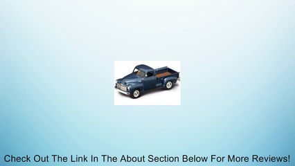 1950 GMP Pickup Truck Dark Blue 1/43 Diecast Model Car by Yat Ming 94255 Review