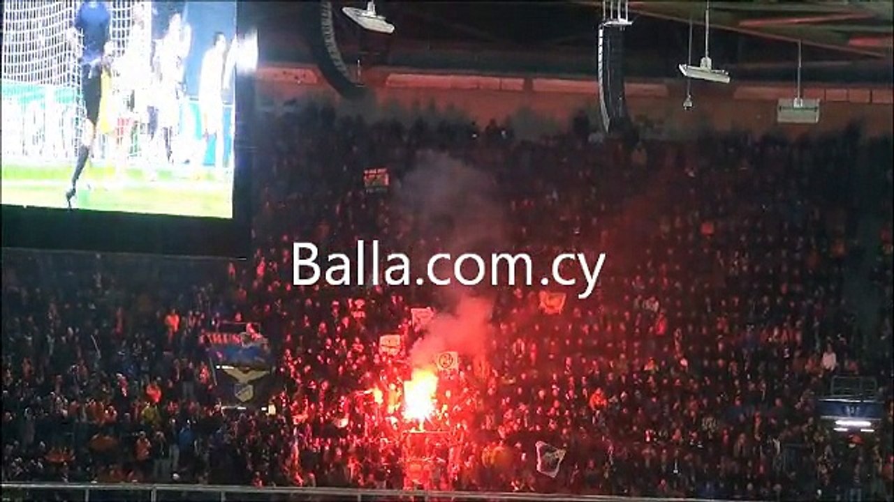 Αγιαξ-ΑΠΟΕΛ fans (22) μετά το 3-0