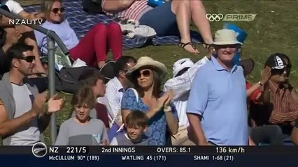Brendon McCullum 302 vs  India  Wellington 2014