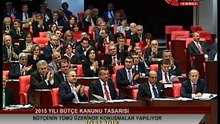 2014 BÜTCE GÖRÜSMELERINDE MECLISTE KARELER:COK GÜLECEKSINIZ