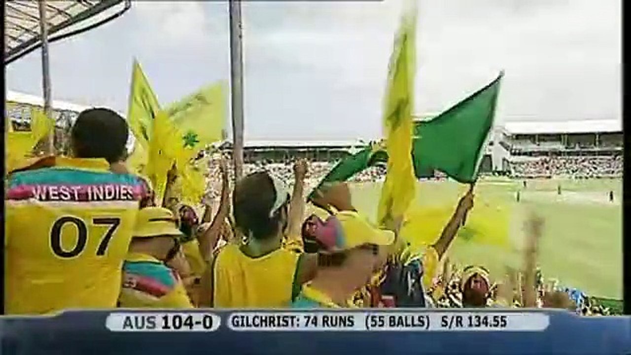 Adam Gilchrist 149 World Cup Final